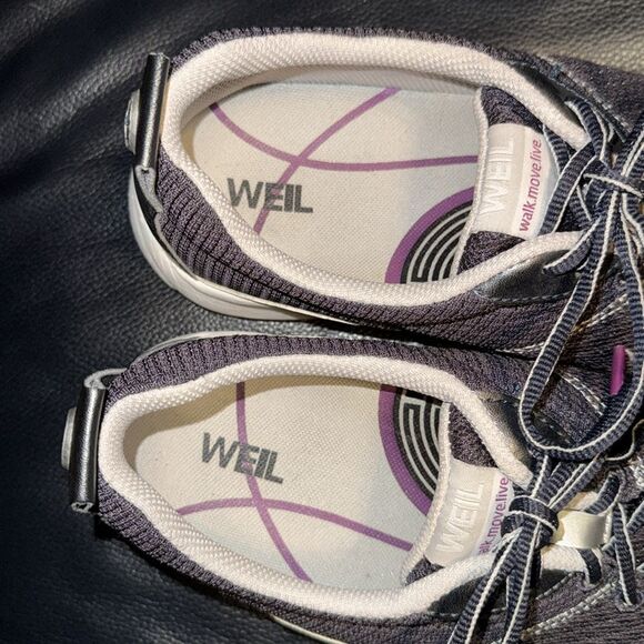 Vionic Dr. Weil With Orthaheel Technology Rhythm Walker Walking Shoes Sneakers - Picture 8 of 10